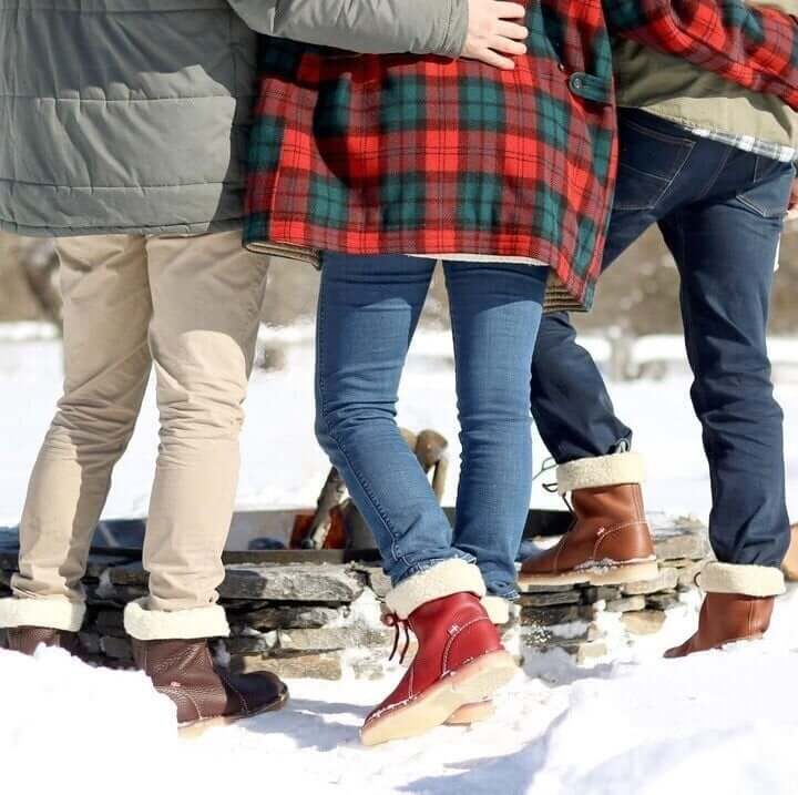 Averra – Botas de invierno para mujer con forro de lana y diseño impermeable
