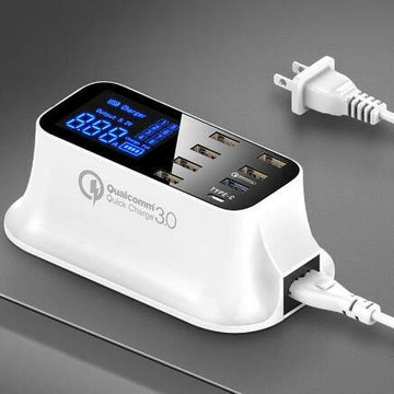 Melzano Quick Charge 3.0 Slim USB-laadstation