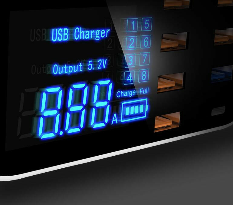 Melzano Quick Charge 3.0 Slim USB-laadstation