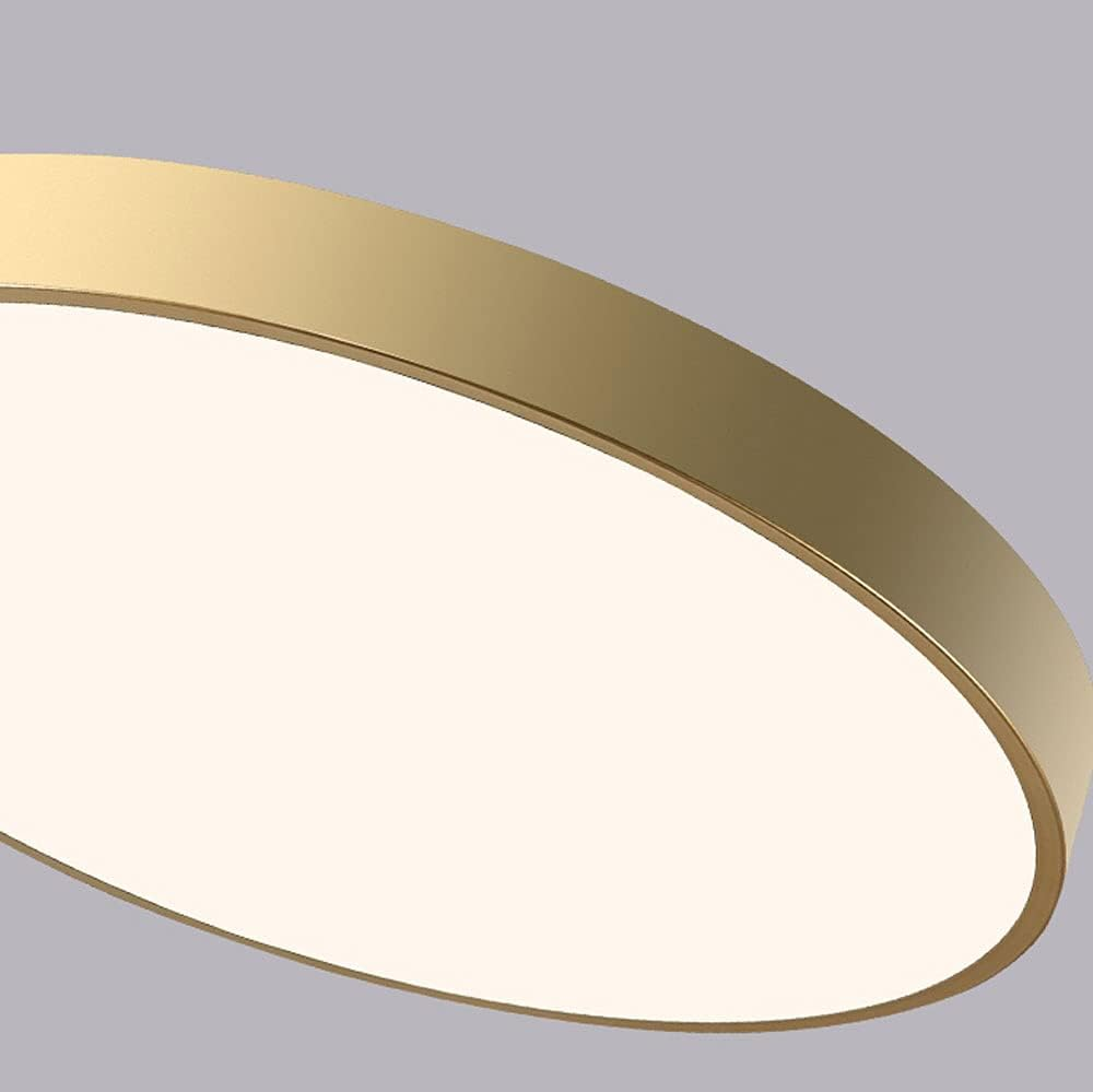 Circona – Ronde flush LED plafondlamp – Modern en energiezuinig design