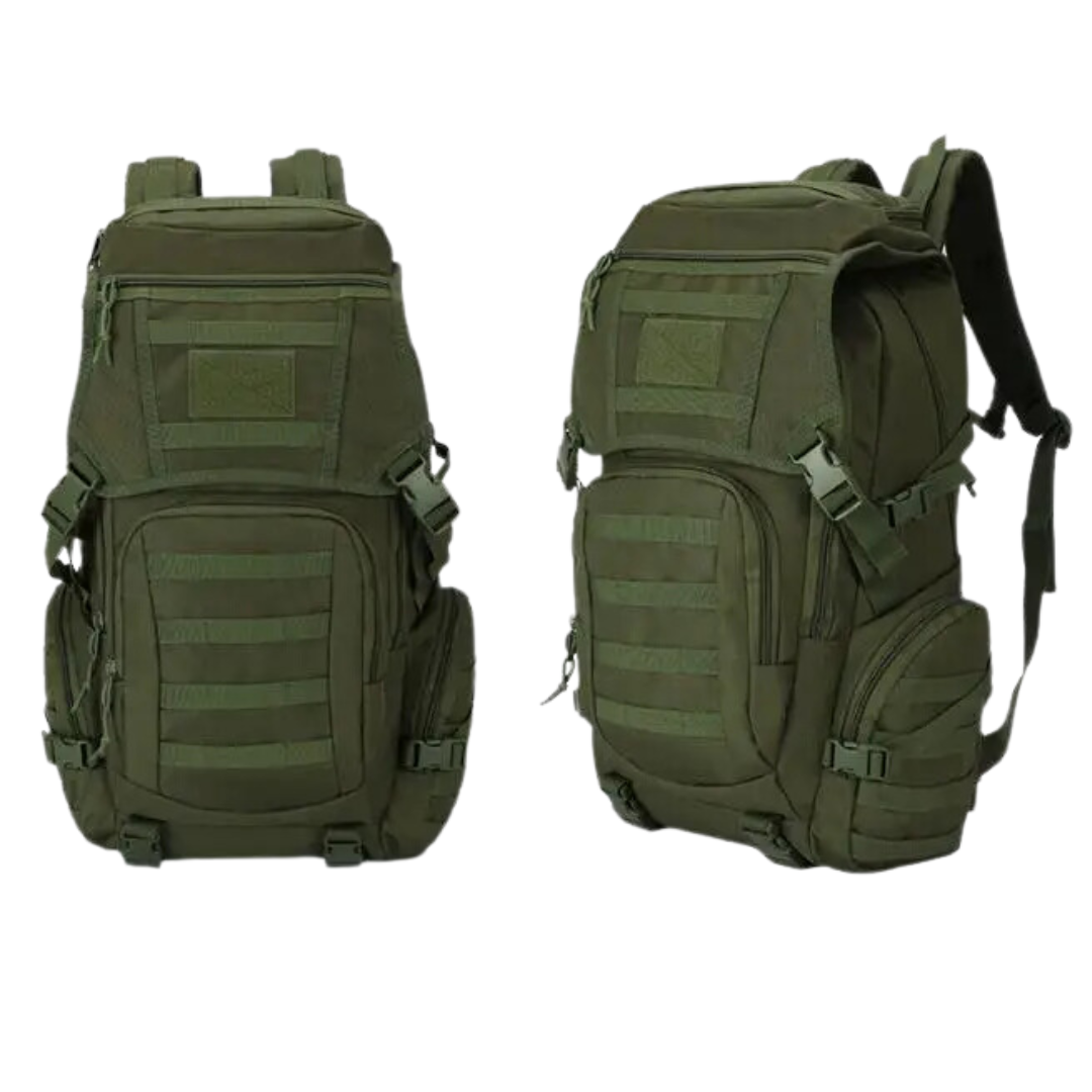 Tactische Rugzak 50L – Waterdicht & Duurzaam voor Outdoor Avonturen