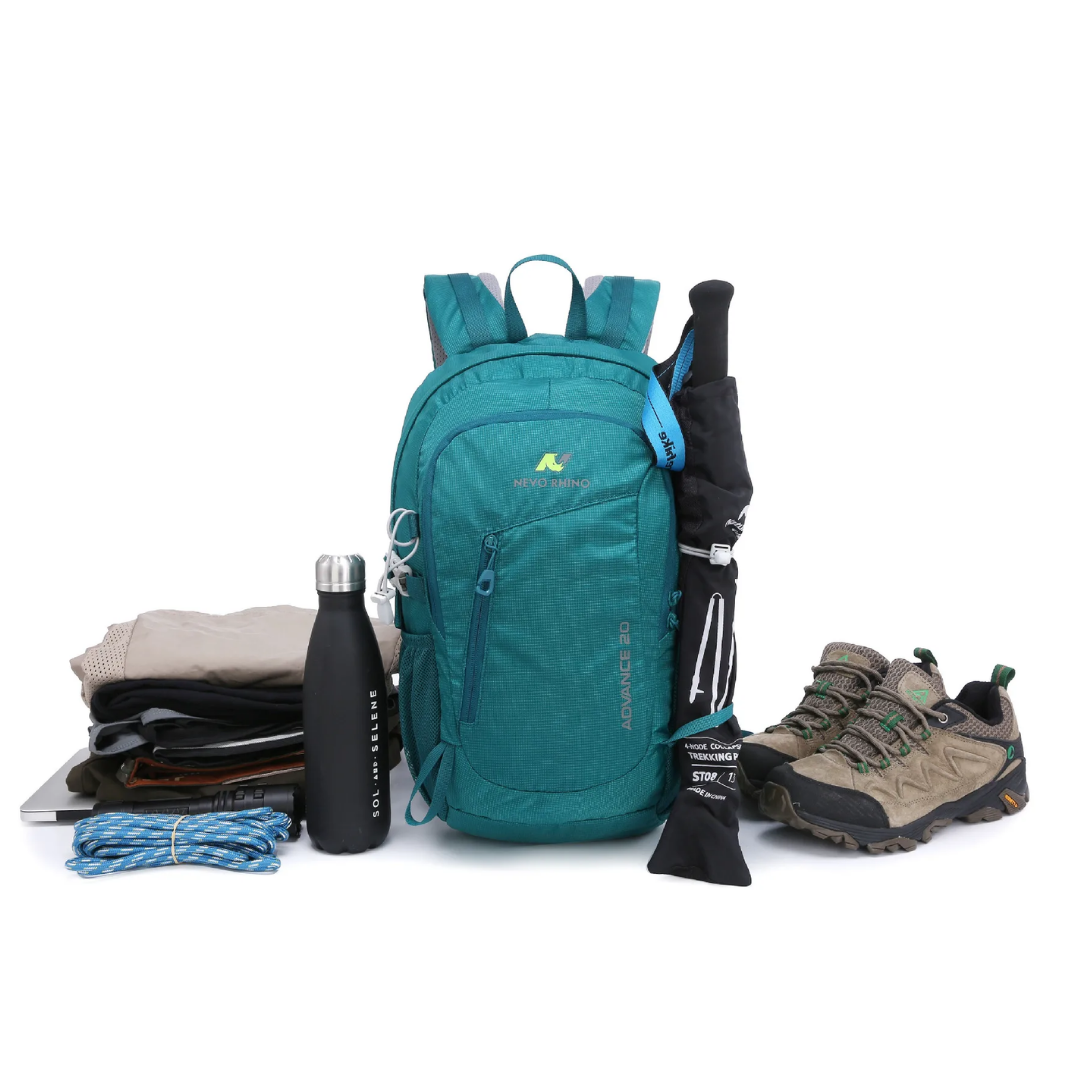 22L Outdoor Backpack – Lightweight, Water-Repellent & With Rain Cover