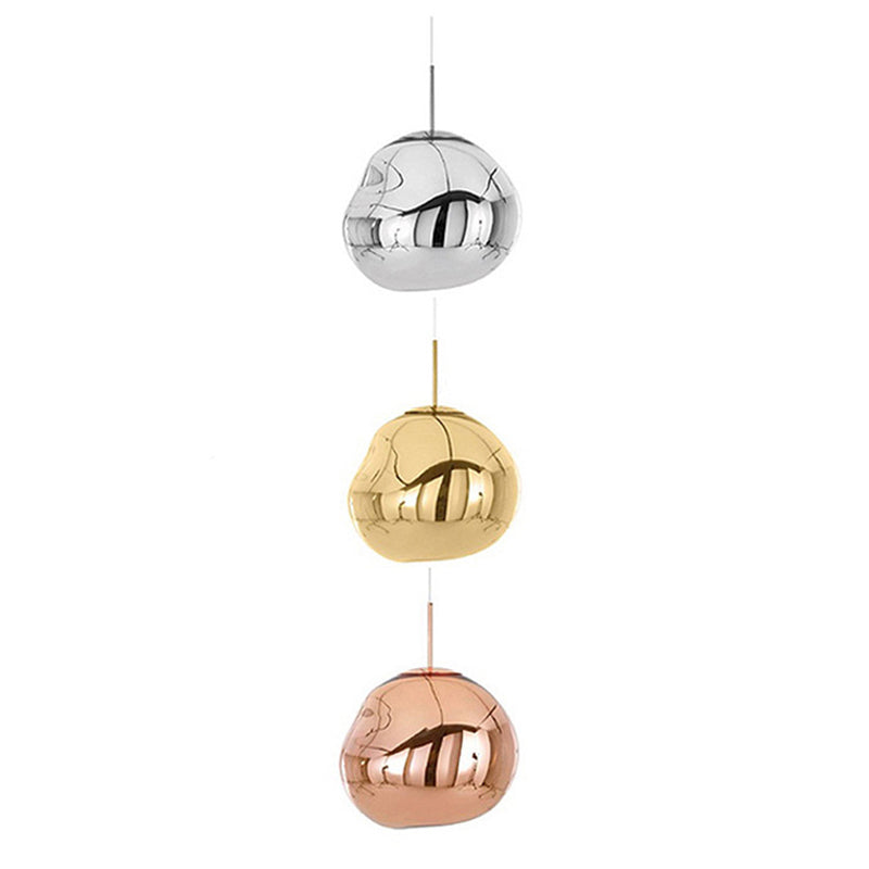 Pendant lighting – Modern design with glass shade & stylish light diffusion