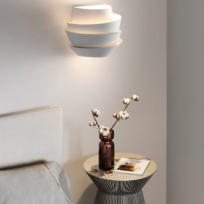 Wall lamp – Scandinavian Minimalist Design with Double Light Points & Durable Construction