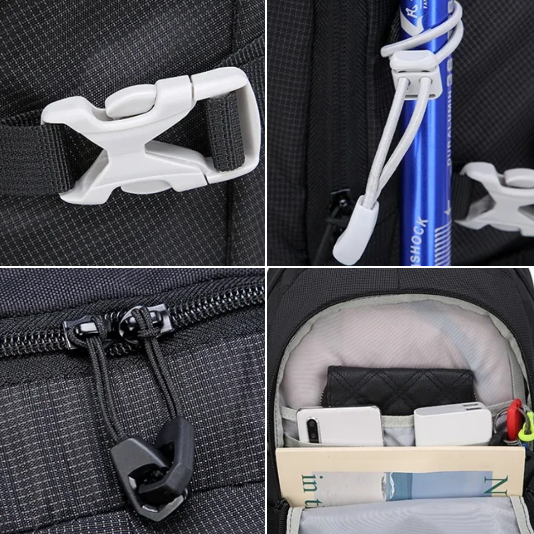 22L Outdoor Backpack – Lightweight, Water-Repellent & With Rain Cover