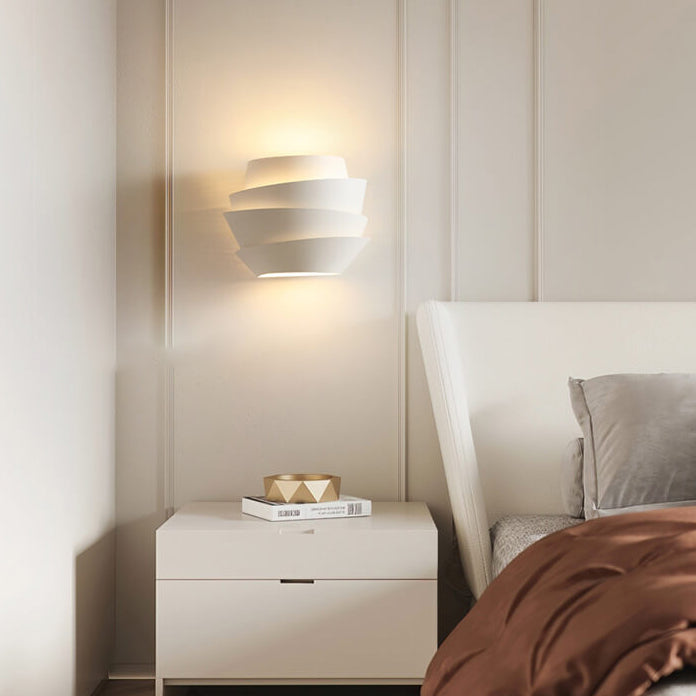 Wall lamp – Scandinavian Minimalist Design with Double Light Points & Durable Construction