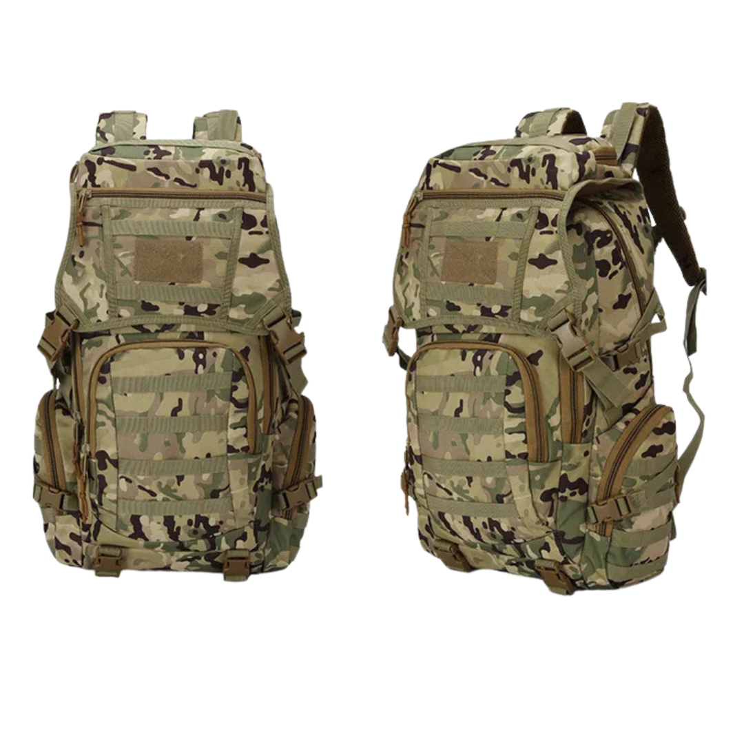 Tactische Rugzak 50L – Waterdicht & Duurzaam voor Outdoor Avonturen