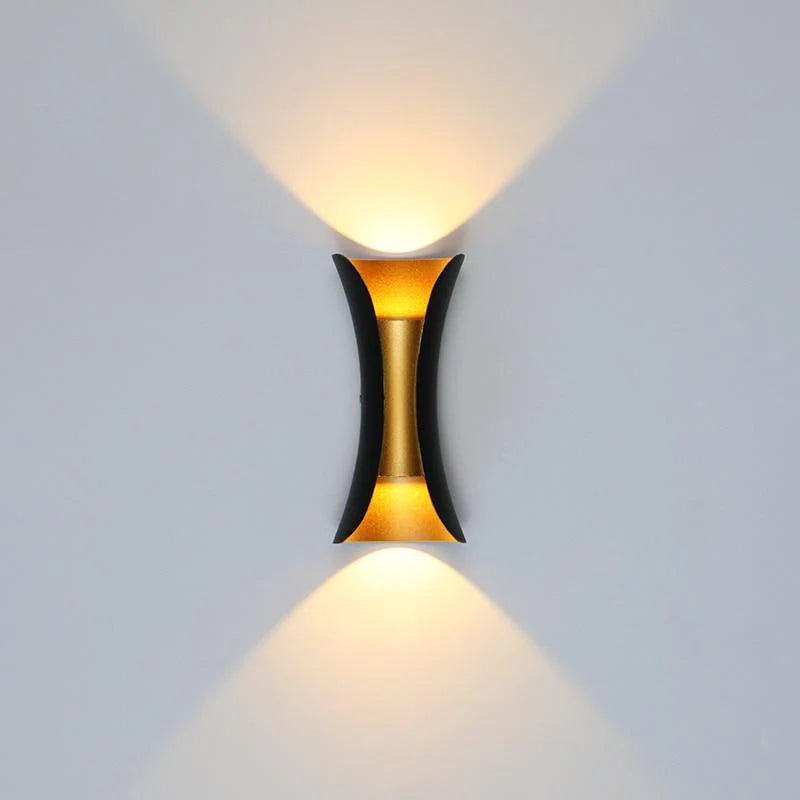 AluGlow - Wasserdichte LED-Wandleuchte