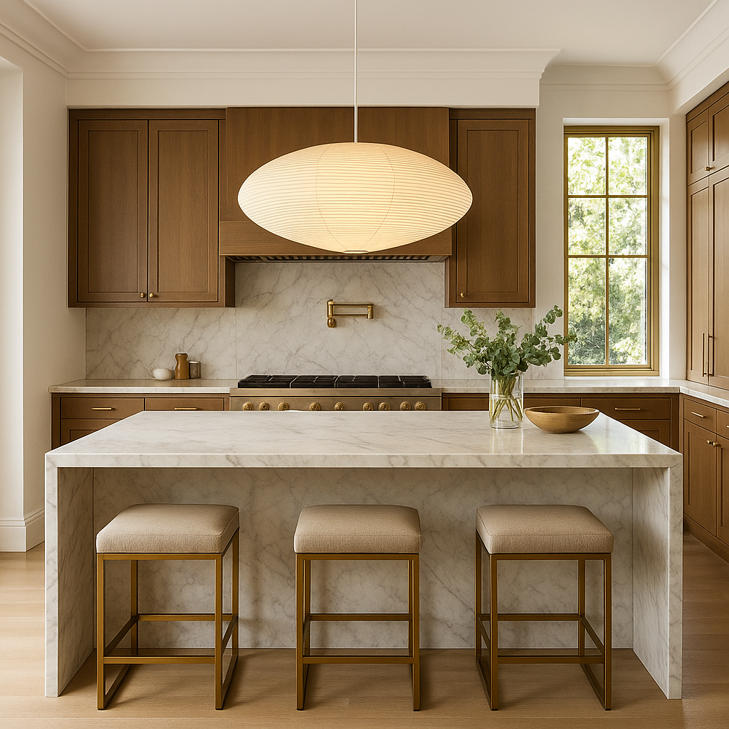 Papira – Handgemaakte papieren hanglamp – Moderne E27 pendellamp
