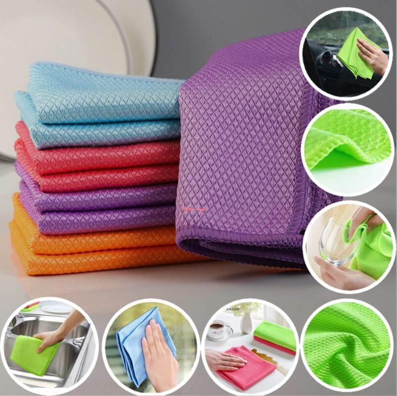 Soft Touch Wonderdoek – Streeploos Schoonmaken in Eén Veeg