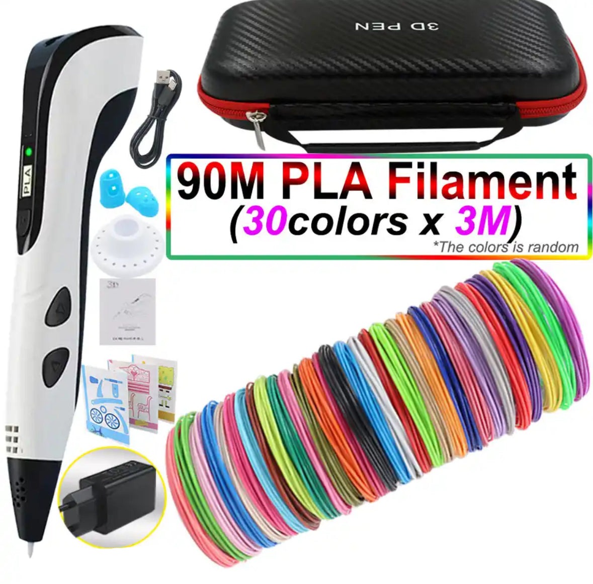 Melzano 3D printer pen - Creative 3D printing right in your hands