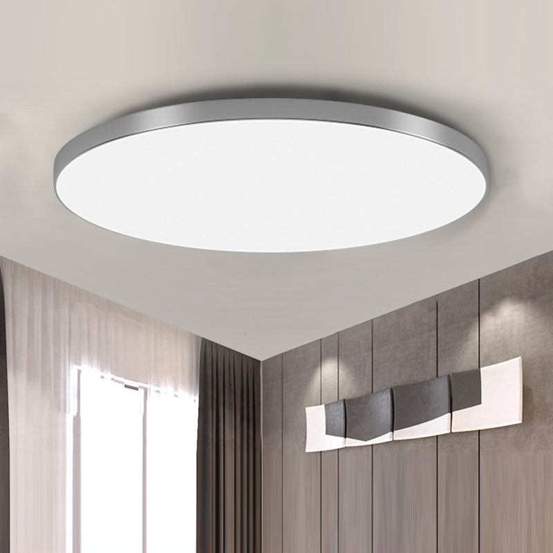Minara – Lámpara de techo LED redonda – Diseño minimalista y eficiente energéticamente