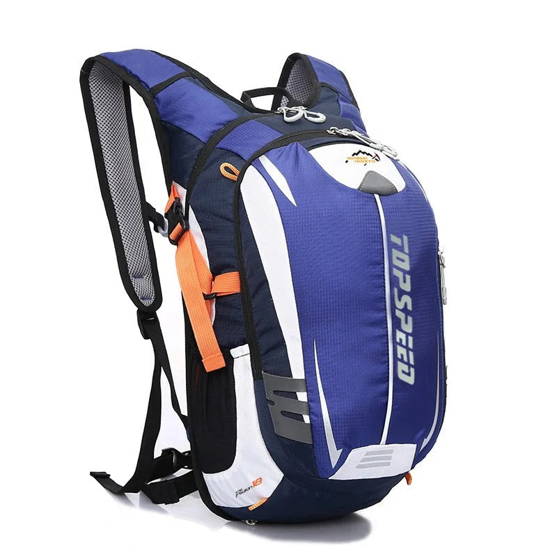 Fiets- & Wandelrugzak 18L – Inclusief 2L Waterzak & Regenhoes