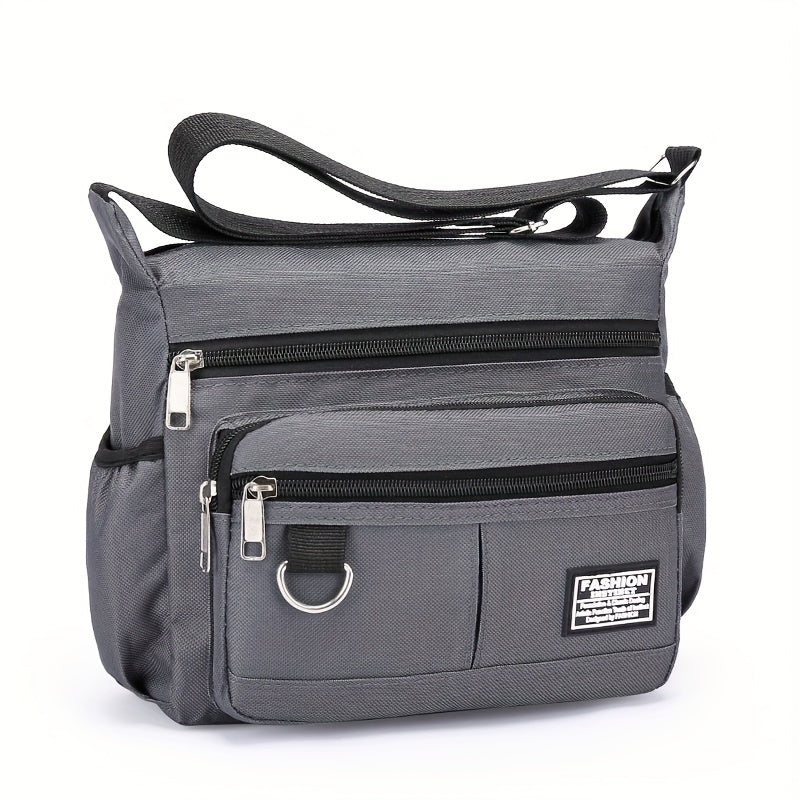 Melzano Kris | Shoulder bag with multiple compartments for daily use and travel