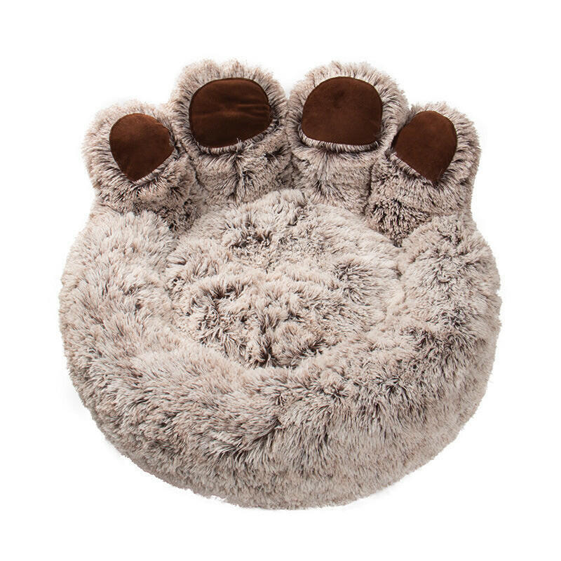 Melzano Ronde Hondenmand Groot - Luxe Pluche Huisdierbed