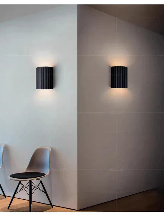 Melzano EmberWall | Modern wall lamps made of resin