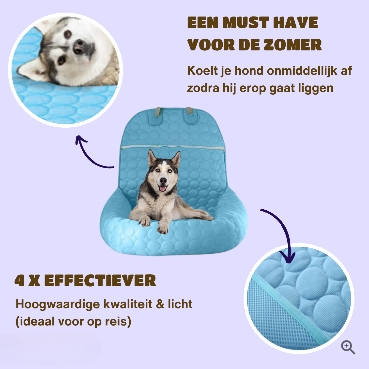 Melzano Koelmand | Koelmand voor in de auto (4 keer effectiever)