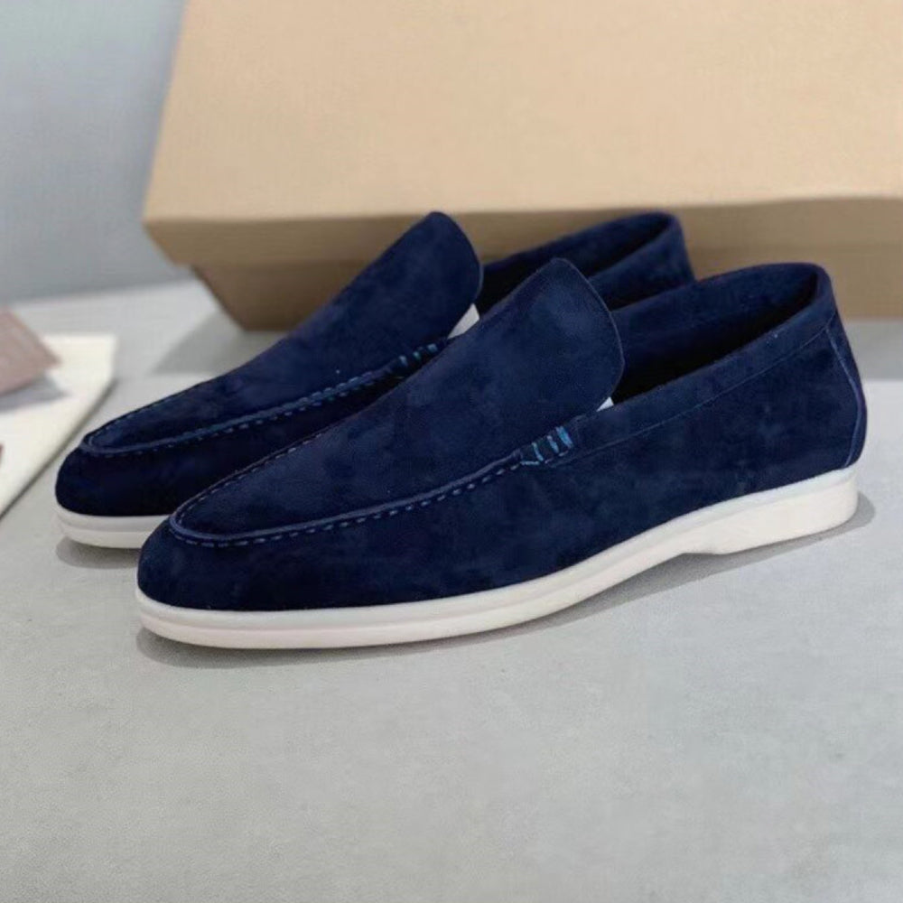 Melzano Lovantes | Super stijlvolle en comfortabele suede loafers voor mannen