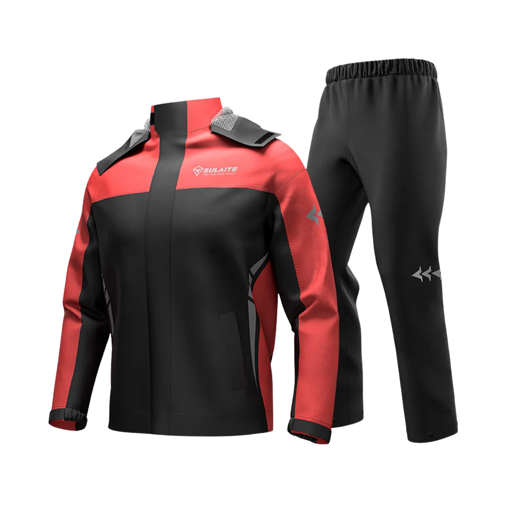 RainShield – Chaqueta de lluvia unisex impermeable y transpirable – Diseño ligero