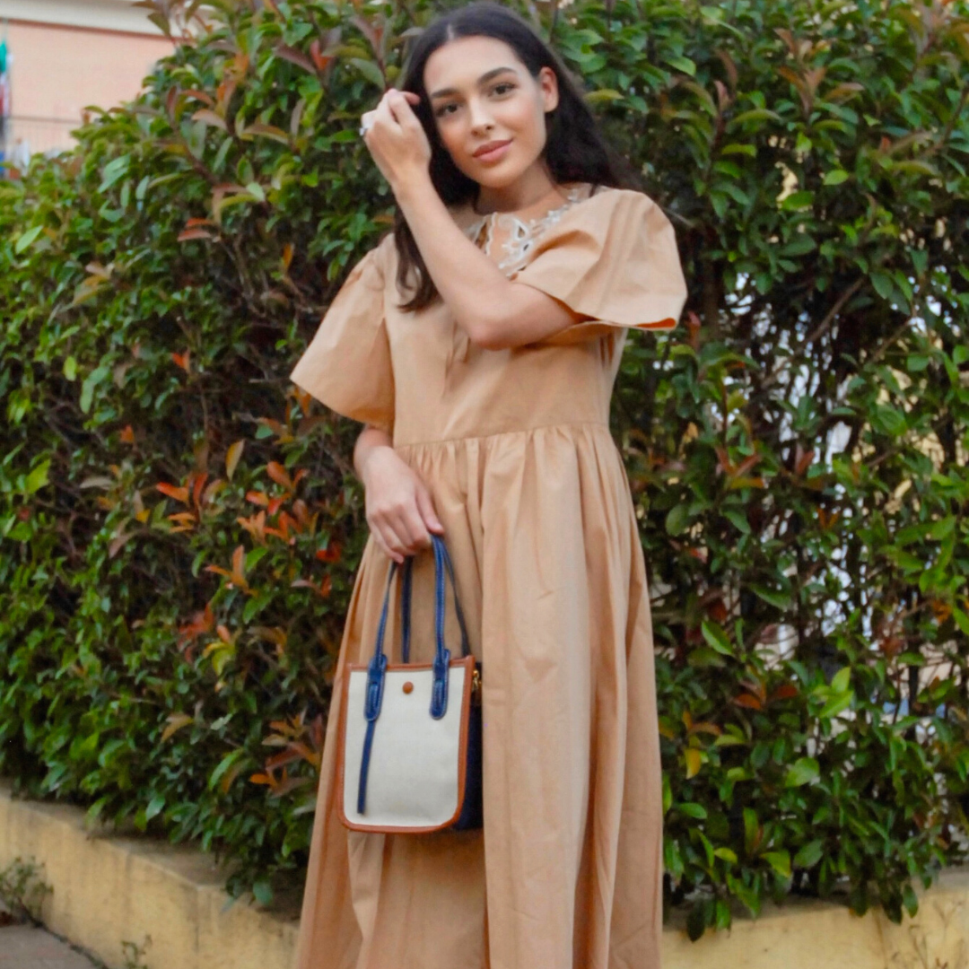 Melzano Mini Canvas Tas
