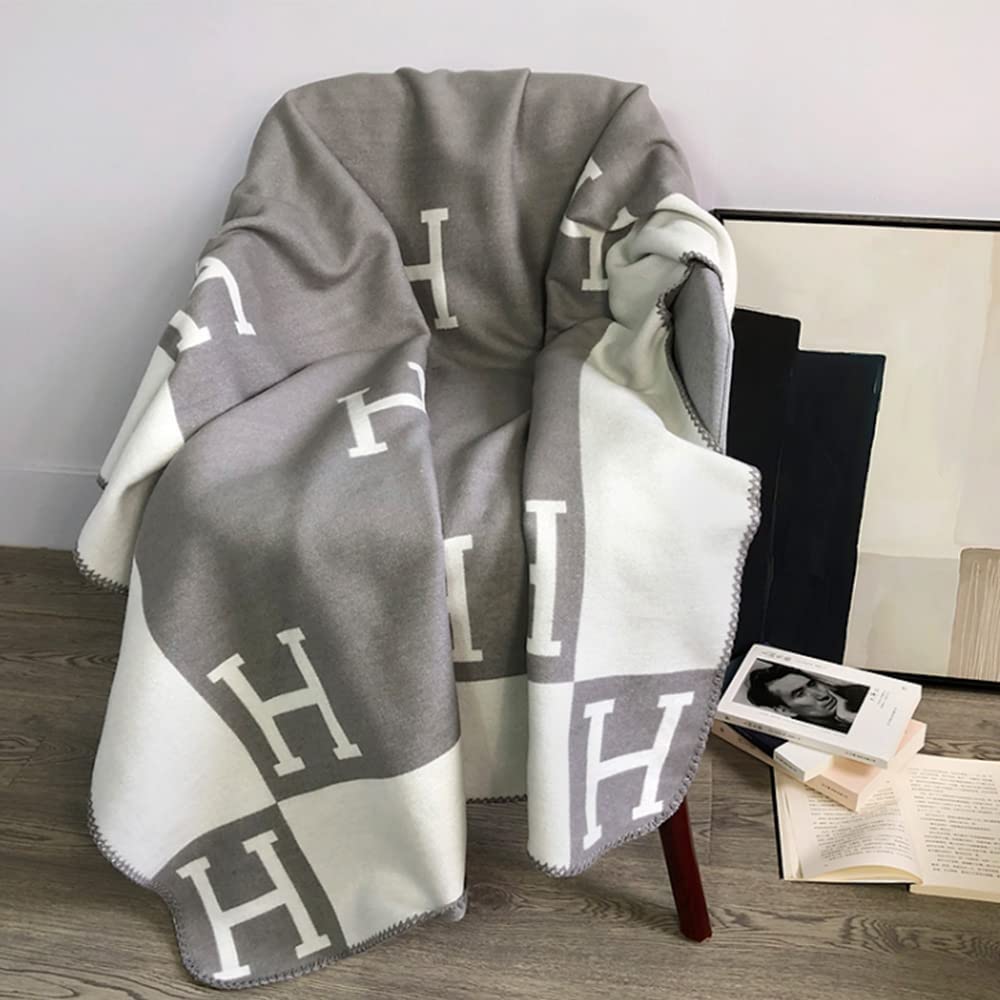 Elegant wool-cashmere blanket - Isabelle | Luxury home accent