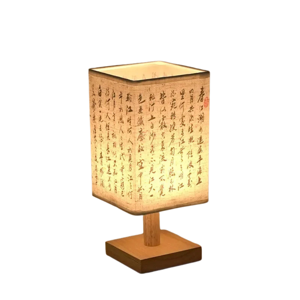 SinoLight – Dimbare LED-tafellamp in Chinese stijl – Voor slaapkamer & nachtkastje