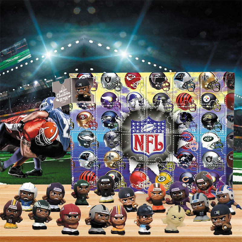 GridironJoy – NFL advent calendar 24 gifts – For football fans