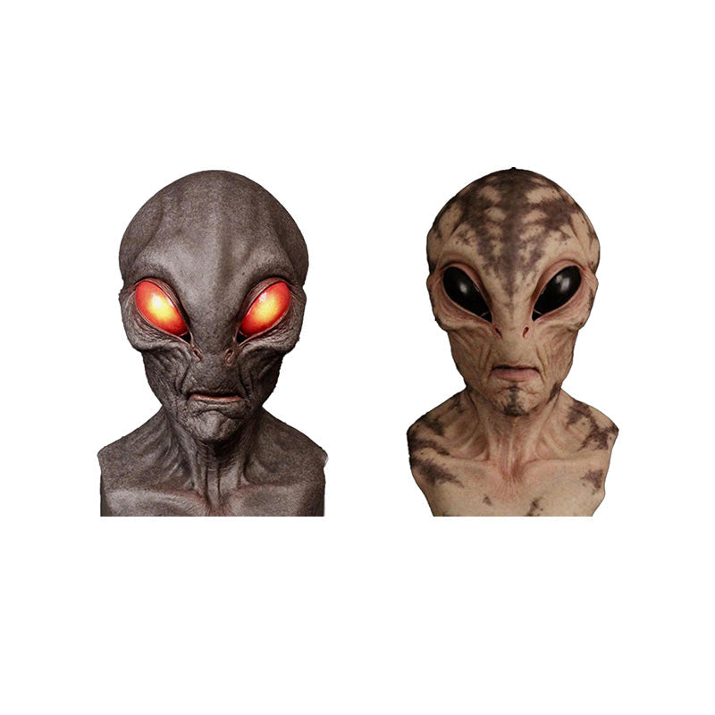 Alien Encounter Mask - Realistic Alien Mask