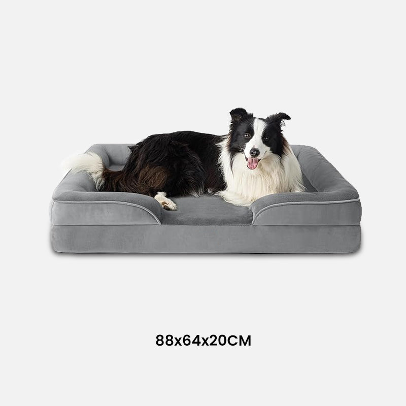 Melzano ElitePaws | Luxe Orthopedisch Hondenbed