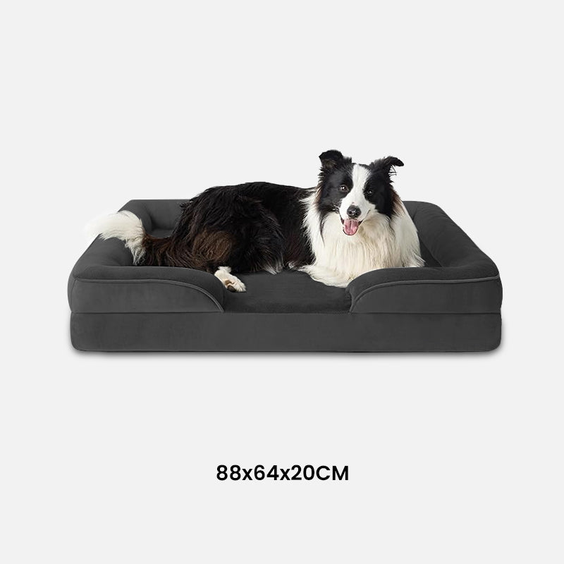 Melzano ElitePaws | Luxe Orthopedisch Hondenbed