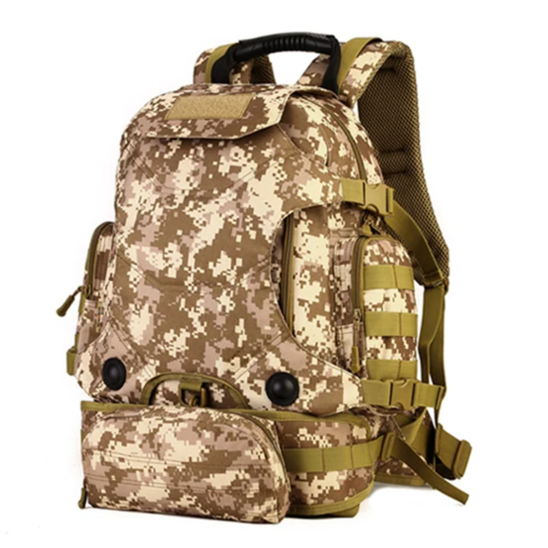 Tactische Rugzak – 40L Duurzaam & Ruim voor Outdoor Avonturen