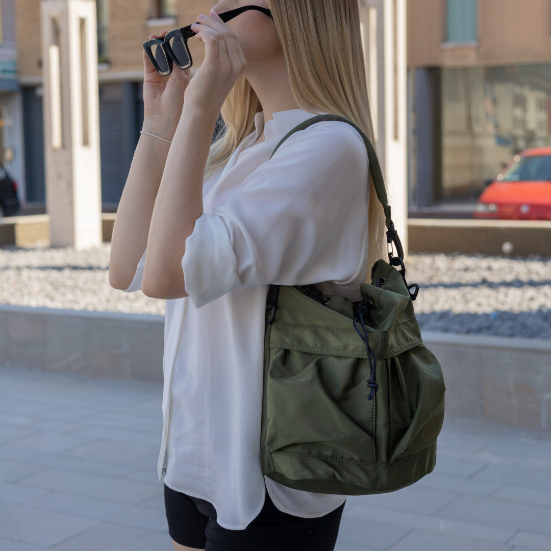 Melzano Nylon Cord Bag