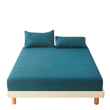 SleepGuard – funda de colchón de malla de aire 3D impermeable y transpirable – tamaño Queen