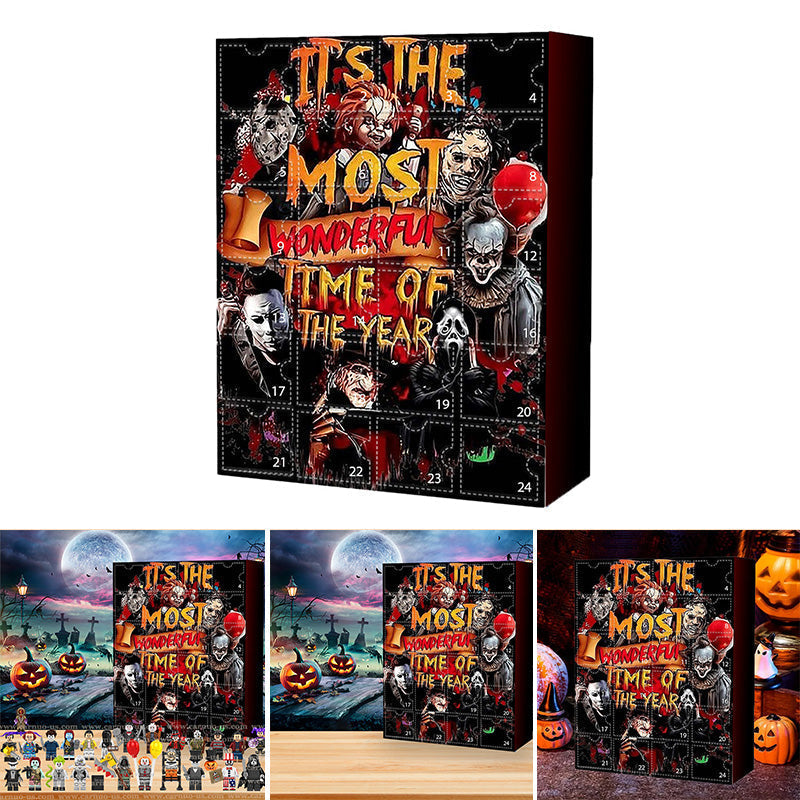 FrightFest – Halloween horrorfilmfiguren adventskalender – 31 dagen