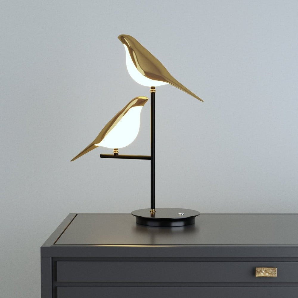 LumiAves – LED Table Lamp Bird Design | Modern & Energy Efficient