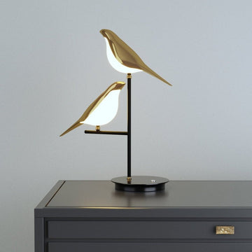 LumiAves – LED Table Lamp Bird Design | Modern & Energy Efficient