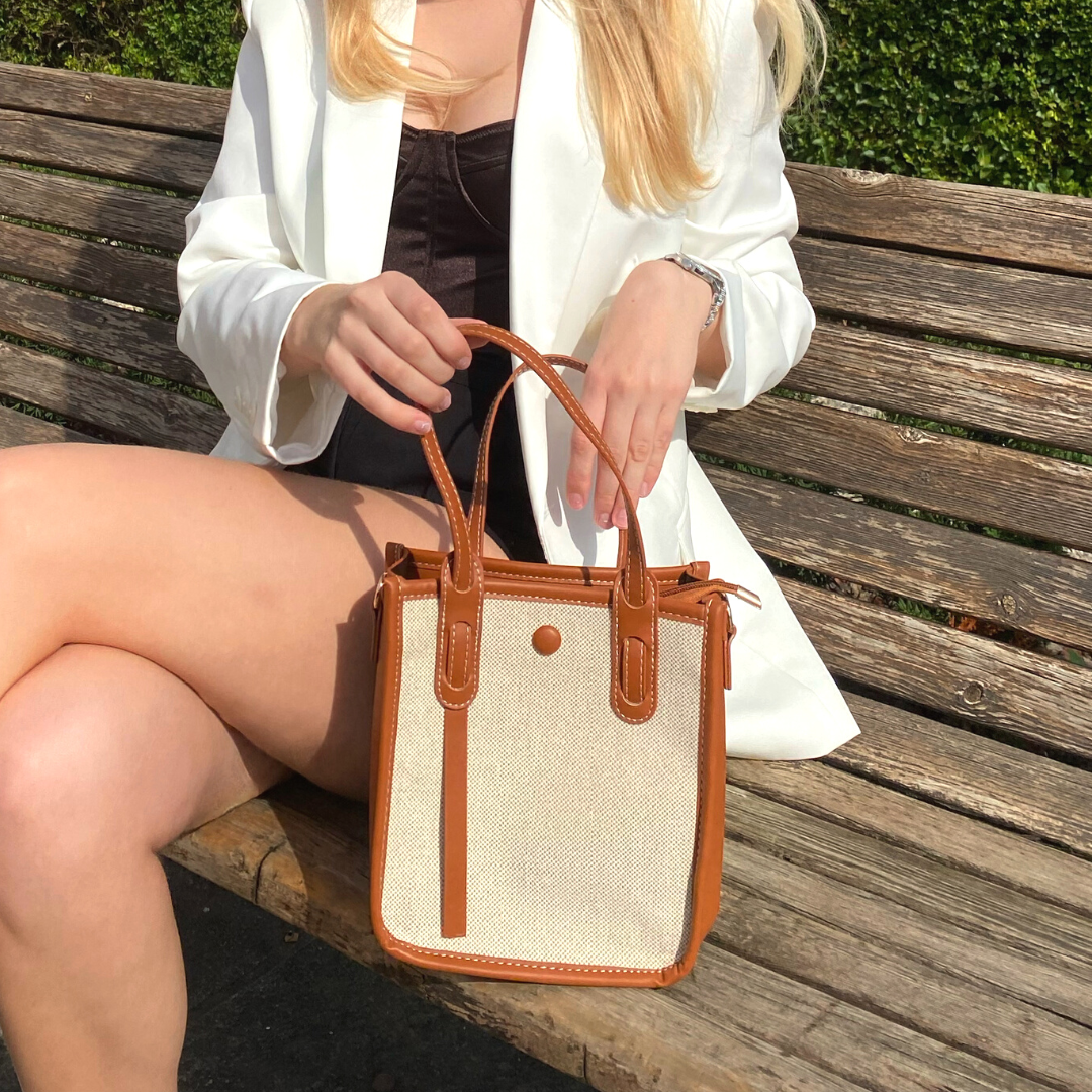 Melzano Mini Canvas Tas