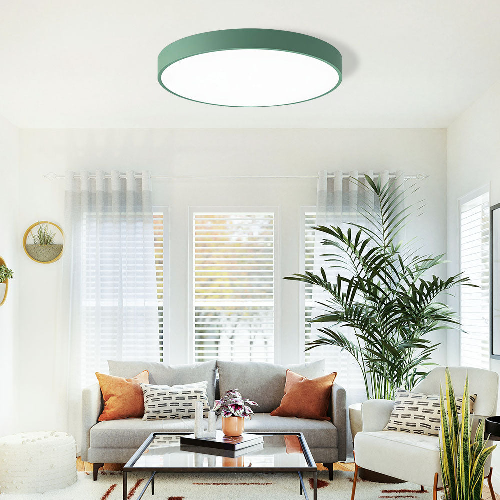 Circona – Ronde flush LED plafondlamp – Modern en energiezuinig design
