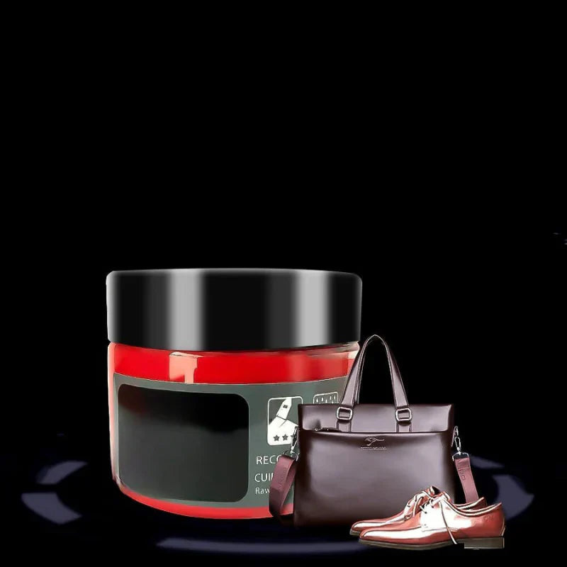 Renovate – Leather cream color-refreshing & protective – shoes & furniture