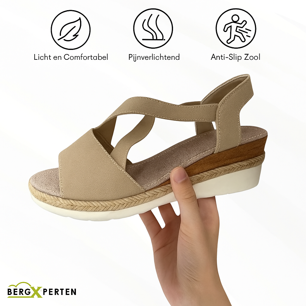 OrthoStella – Ergonomische sandalen voor dames met pijnverlichting