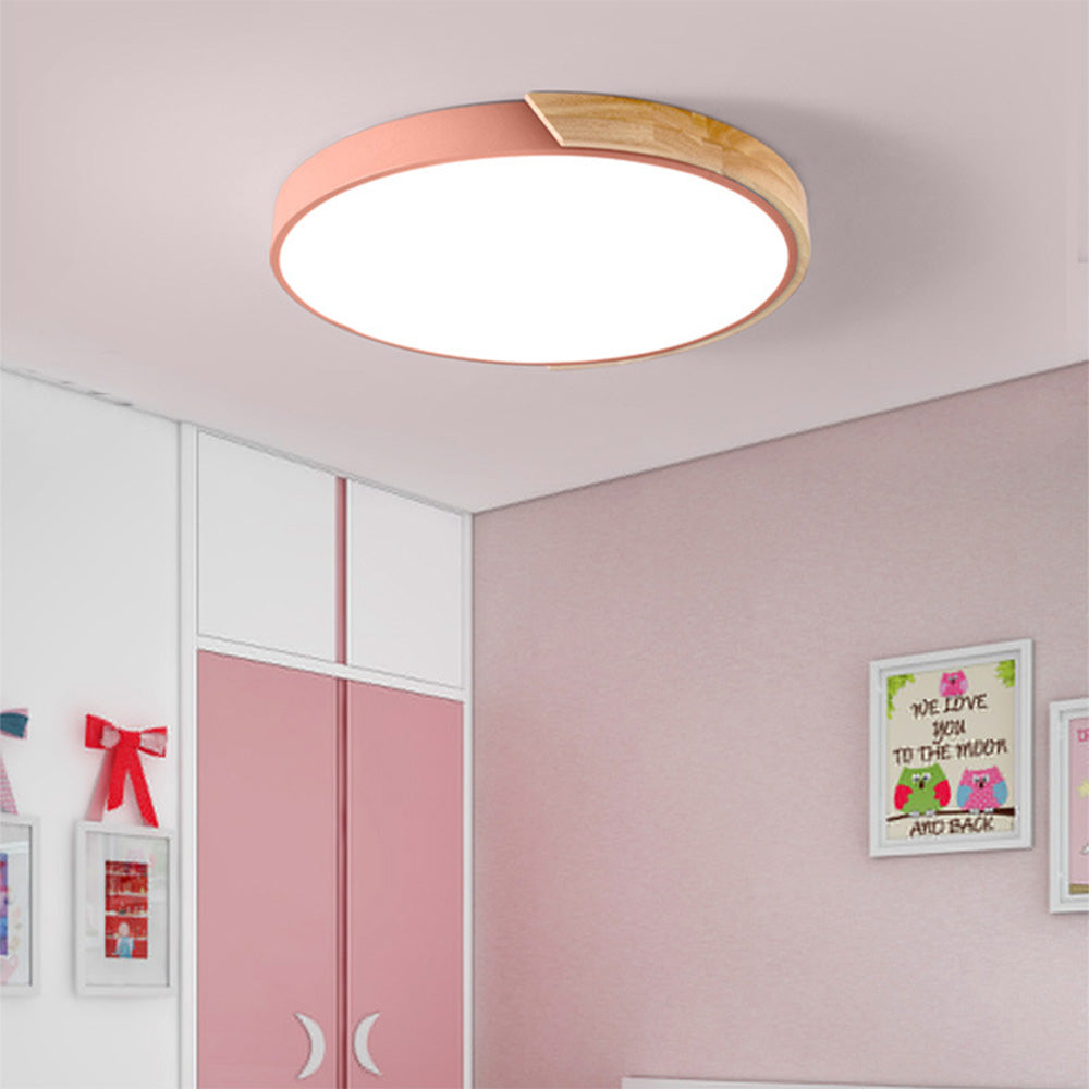 Coloria – Ronde LED plafondlamp – Kleurrijk modern design