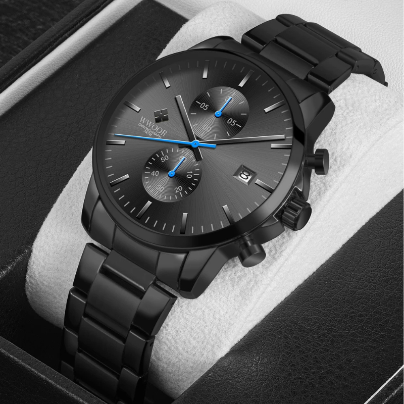 Teddy Herenhorloge – Zakelijk & Sportief Chronograaf Design