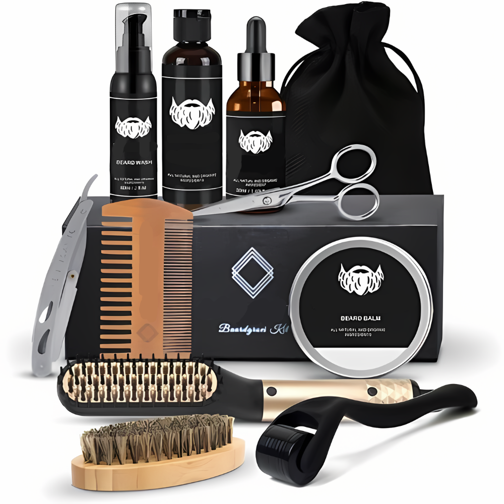 BeardMajesty | Baardverzorgingsset voor optimale verzorging en styling