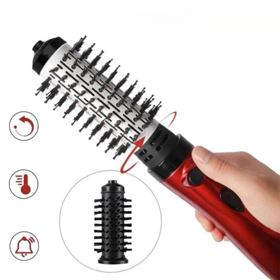 Revolveglam 3-in-1 Styler – Föhnen, Steilen & Krullen met Glans