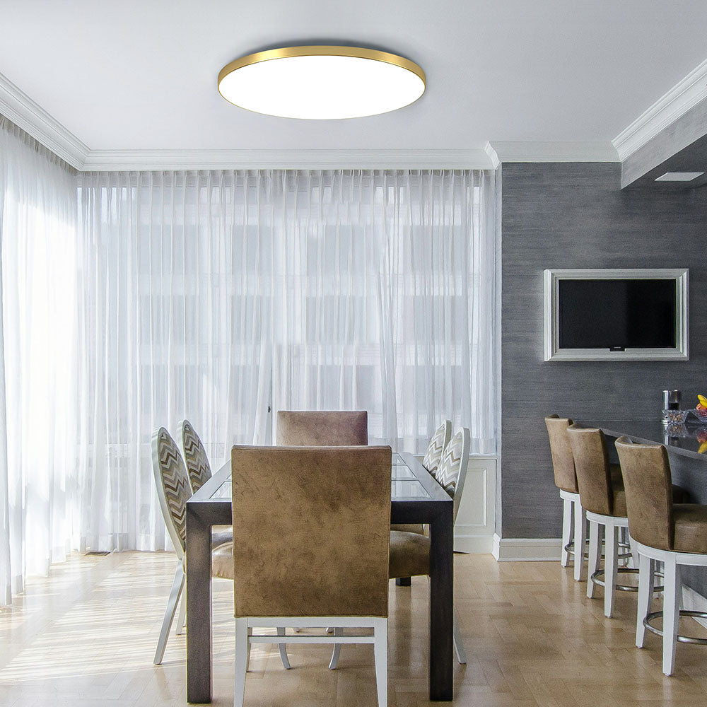 Minara – Lámpara de techo LED redonda – Diseño minimalista y eficiente energéticamente