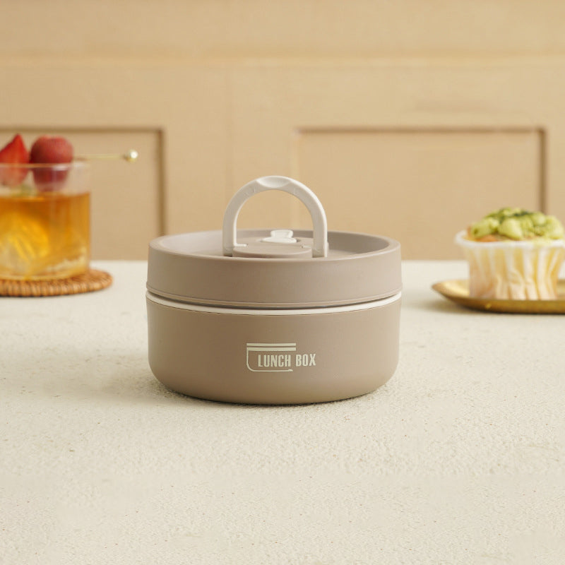 ThermoBox Lunchbox – Slimme Meerschichtige Lunchbox met Isolatie en GRATIS Draagtas voor Warme en Koude Maaltijden Onderweg