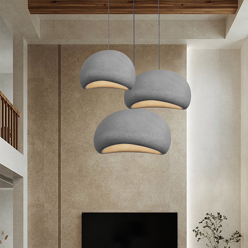 Wolken Wabi Sabi Hanglamp – Stijlvolle Rust in Japans Design
