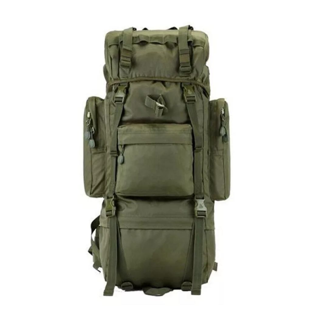 Outdoor Backpack 70L – Waterbestendige Rugzak voor Trekking & Reizen