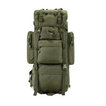 Outdoor Backpack 70L – Waterbestendige Rugzak voor Trekking & Reizen