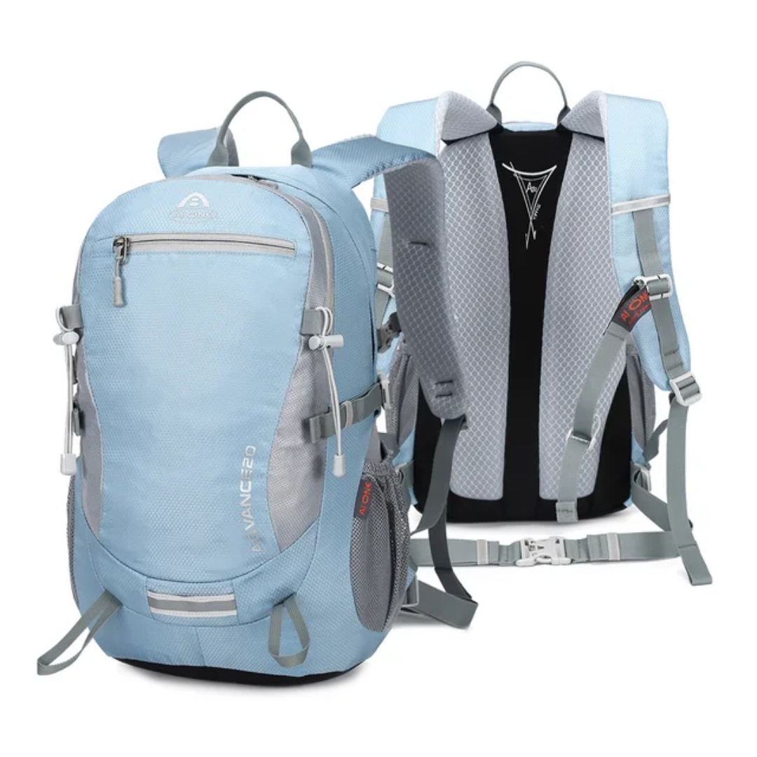 Hiking Rugzak 20L – Lichtgewicht & Waterbestendig met Regenhoes